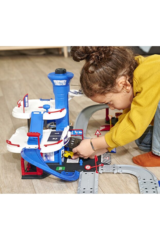 MAJORETTE CREATIX RESCUE SECTIONS SET - 5