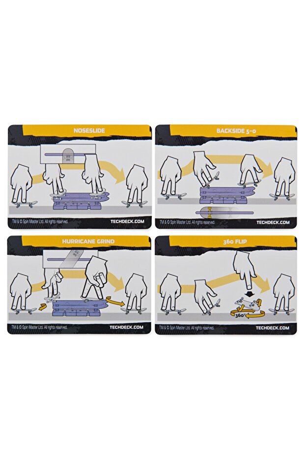 Tech Deck Fingerboard Lucas Obstacle Pack - 5