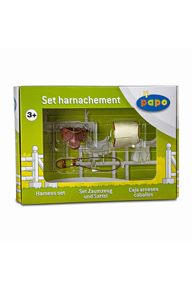 Σετ Ιμάντα Αλόγου με Φιγούρα - 1