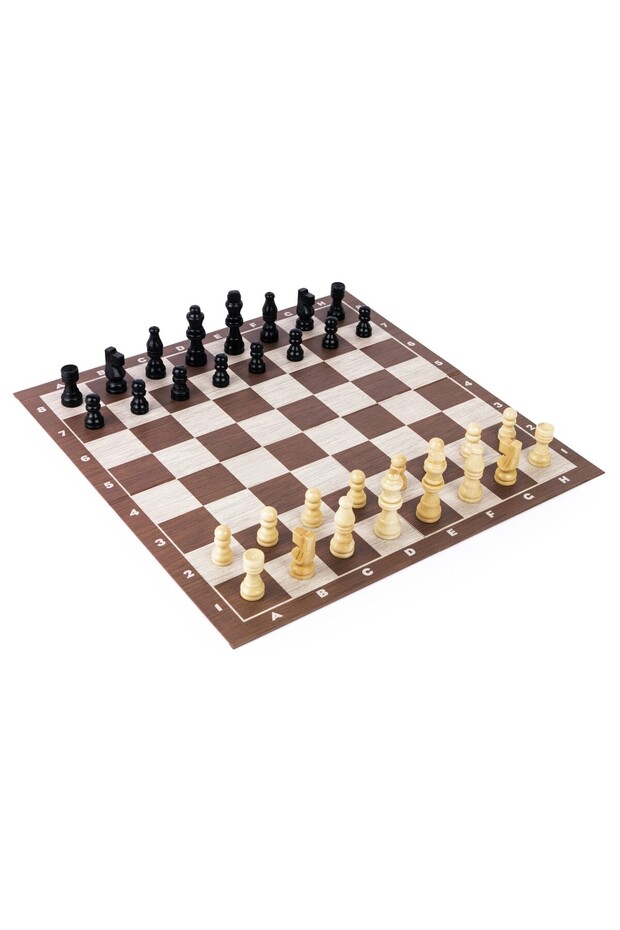JOC SAH CU TABLA DE LEMN - 6