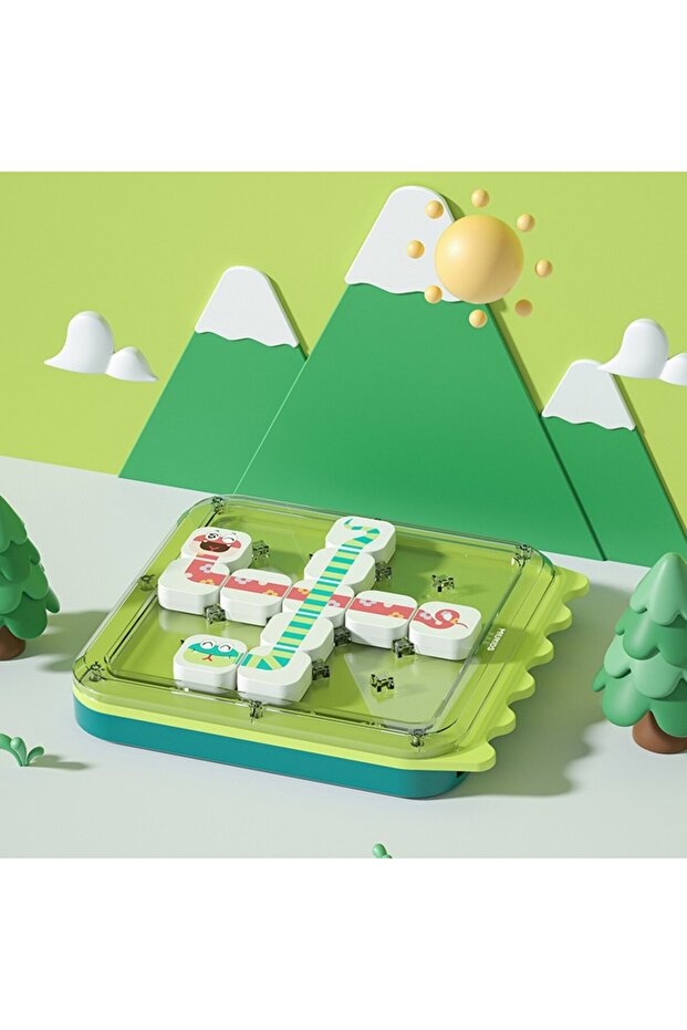 Joc Educational Puzzle Sarpe - 3