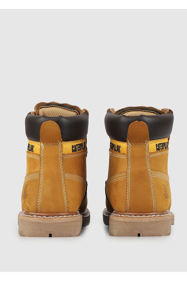 Cat 015g100095 Colorado Deri Unisex Bot Sarı - 4
