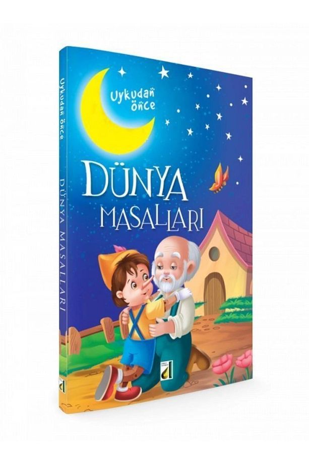 Damla Yayınları Uykudan Önce Dünya Masalları (CİLTLİ) - 1