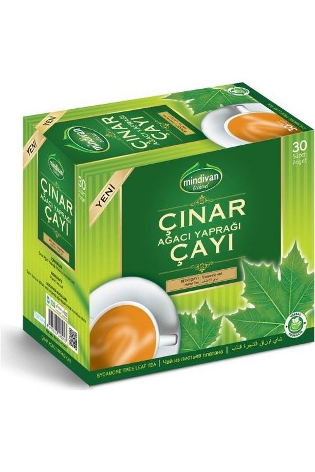 Çınar Yaprağı 30lu Süzen Poşet Çay - 1