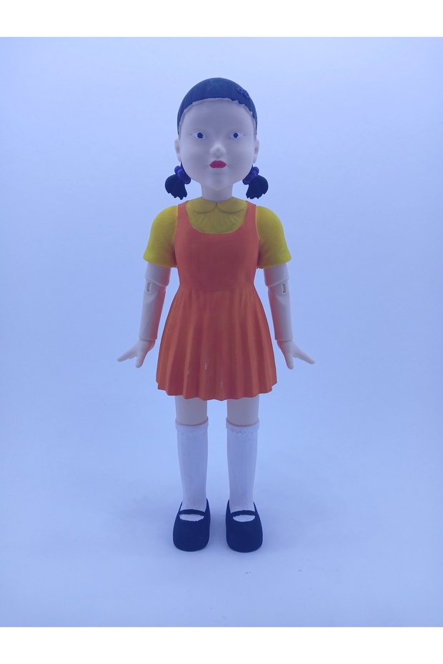 SQUİD GAME DEV BEBEK FİGÜR 24CM - 8