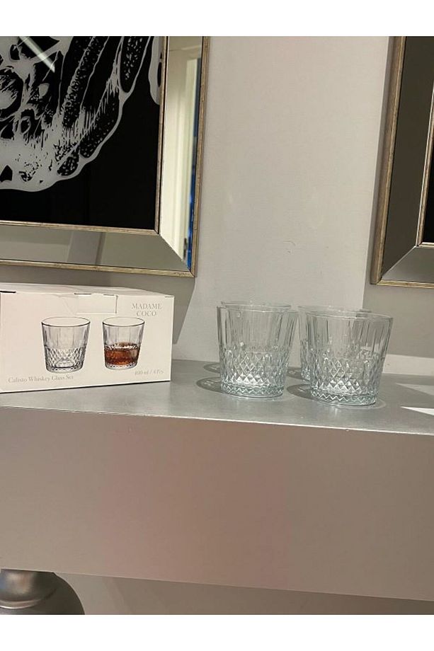 Calisto 4lü Viski Bardağı - 2