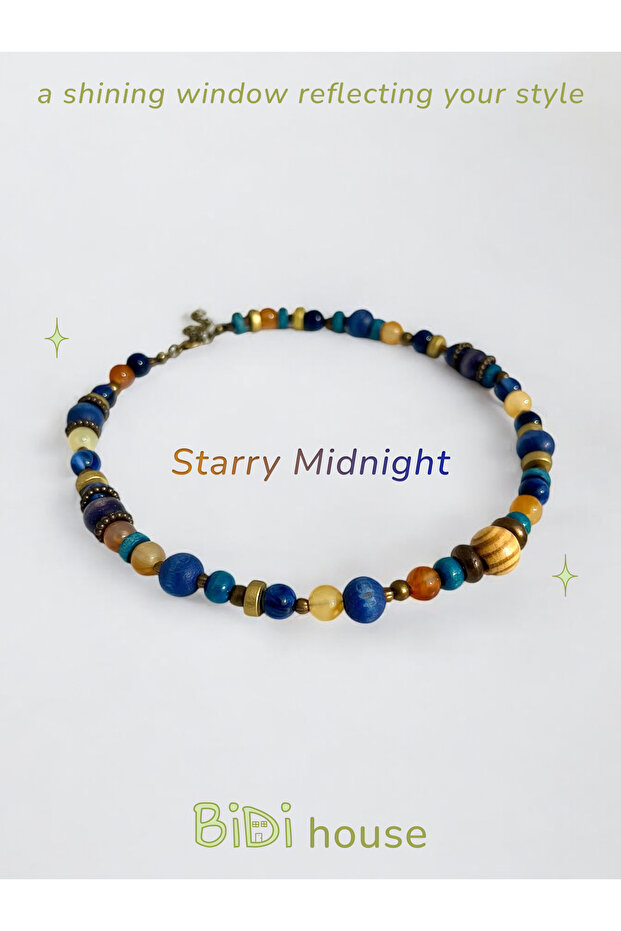 Starry Midnight Kolye - 3