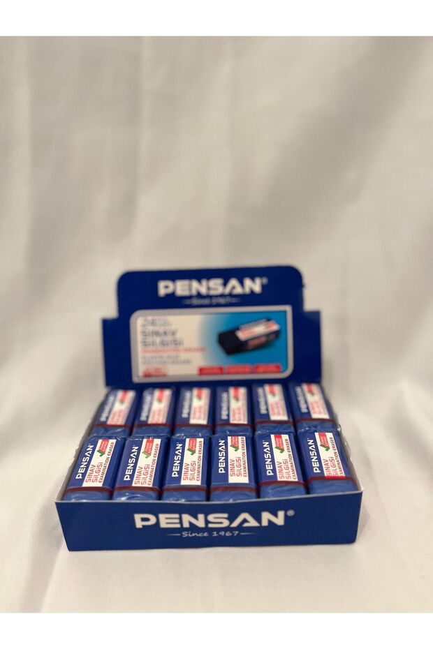 Exam Eraser Non-Marking (3Pcs)