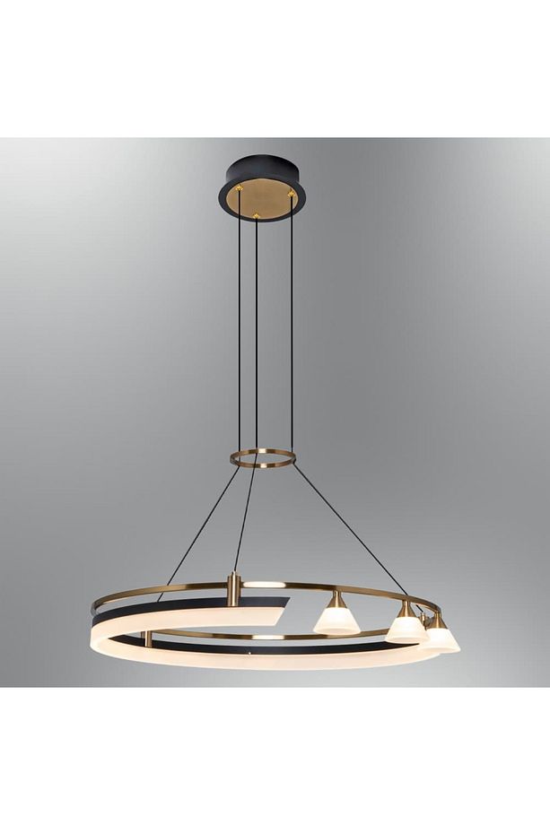 5707-2a Modull 60cm Sarkıt Avize Eskitme - 2