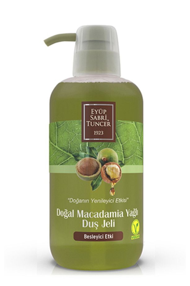 600ml Duş Jeli Doğal Macadamıa - 1