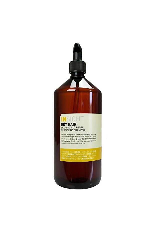 Insight Nourishing Shampoo for Dry Hair, 900 ml