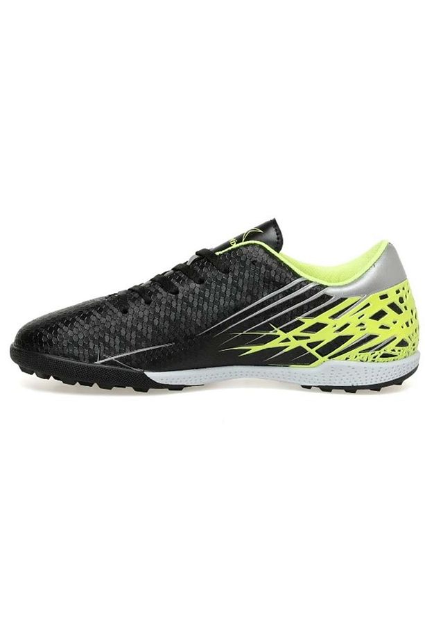Zonzi Tf Unisex Halı Saha Ayakkabısı Siyah - 3