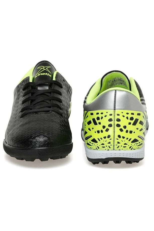 Zonzi Tf Unisex Halı Saha Ayakkabısı Siyah - 5