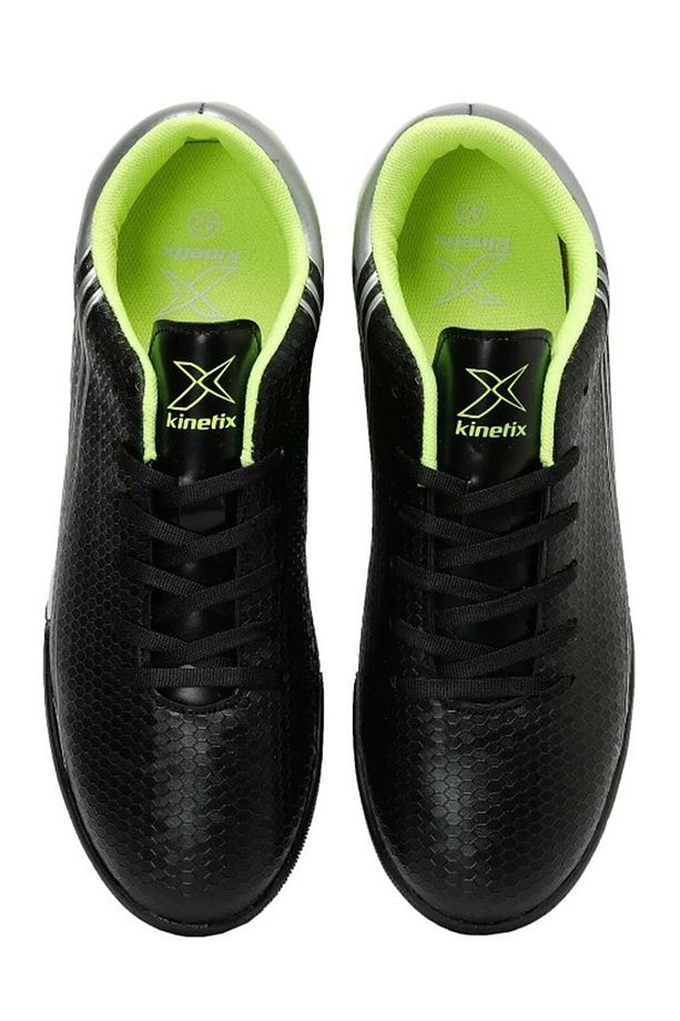 Zonzi Tf Unisex Halı Saha Ayakkabısı Siyah - 4