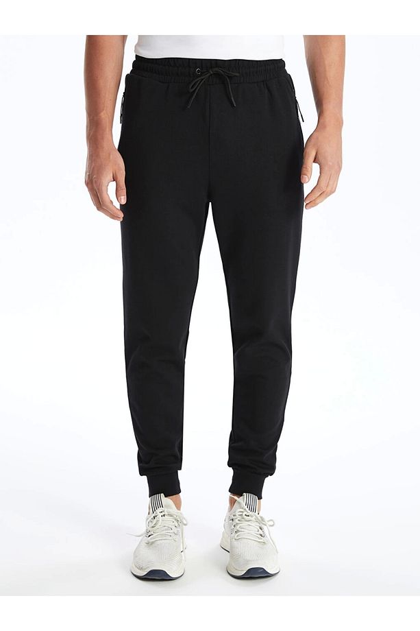 XSIDE ACTIVE Siyah Slim Fit Erkek Jogger Eşofman Altı - 3
