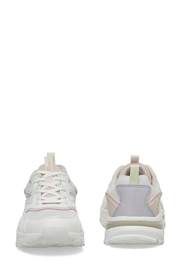 NULL 4FX Beyaz Kadın Sneaker - 6