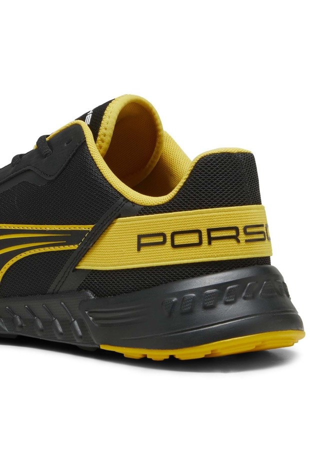 307673-06 Porsche Tiburion Logo Erkek Günlük Spor Ayakkabı SİYAH - 6