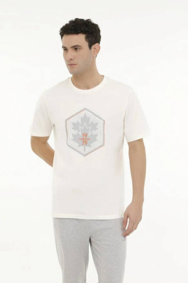 Erkek T-shirt - 1