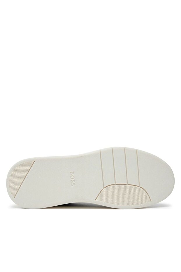 Logolu Deri Sneaker Ayakkabı Erkek AYAKKABI 50522917 006 - 4