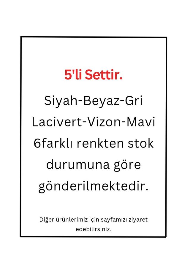 %100 Pamuklu Erkek Çocuk Boxer Külot İç Çamaşır 5li Set - 3