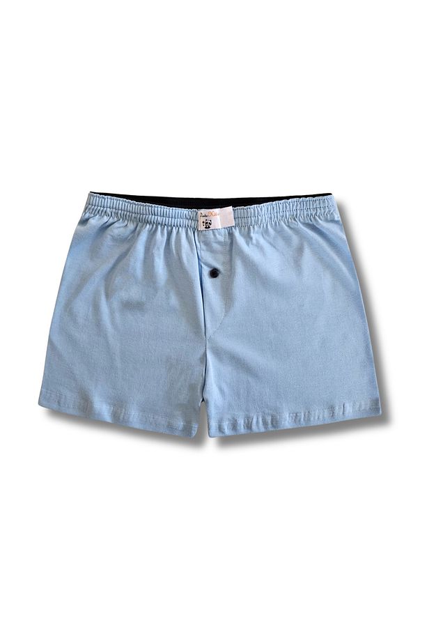 %100 Pamuklu Erkek Çocuk Boxer Külot İç Çamaşır 5li Set - 6