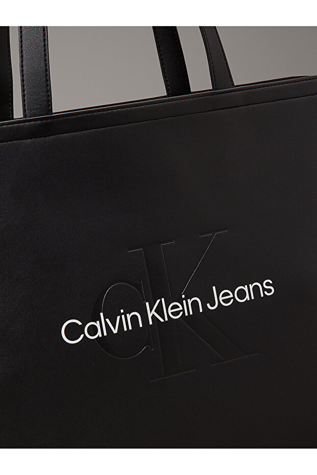 Kadın Sculpted Slim Tote Çanta - 4