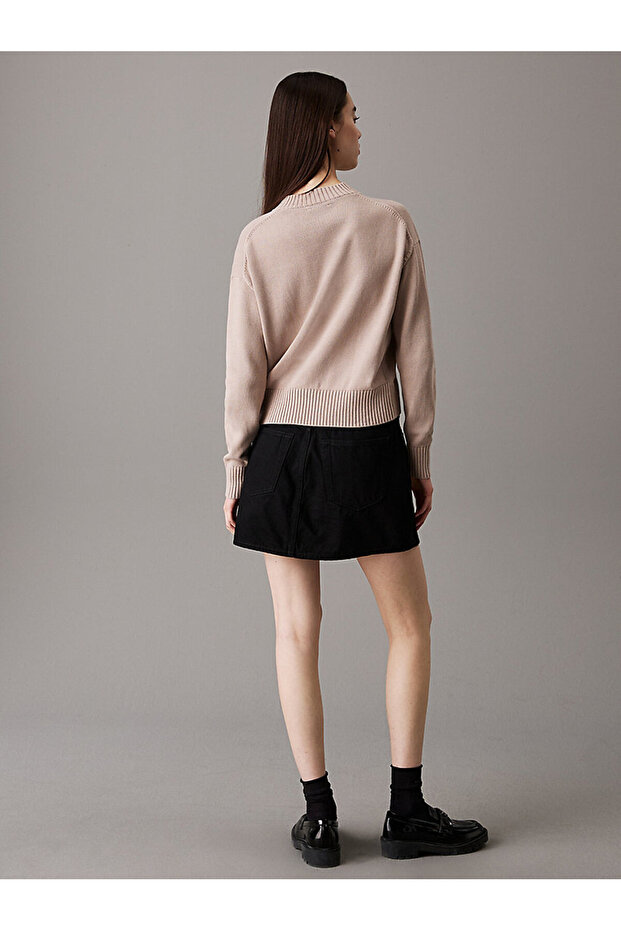 CK EMBRO BADGE SWEATER - 2