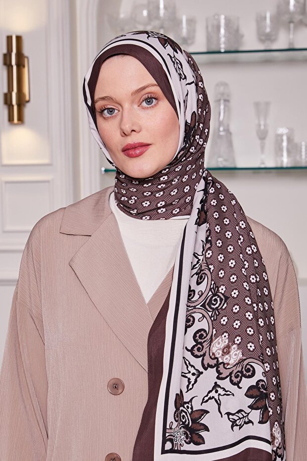 المنك ديزي نمط الملكي شال - 2