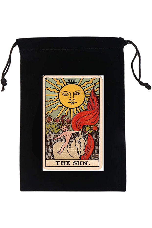 Tarot - Cloth Pouch 15X20Cm