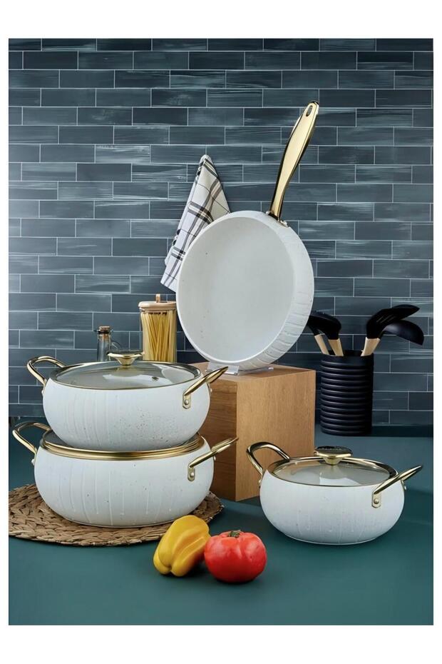 Hare 7 Parça Granit Döküm Set - 2