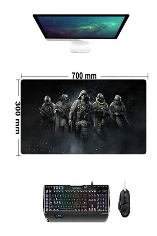 لوحة ماوس Mp-701 مقاس 300×700 - 2