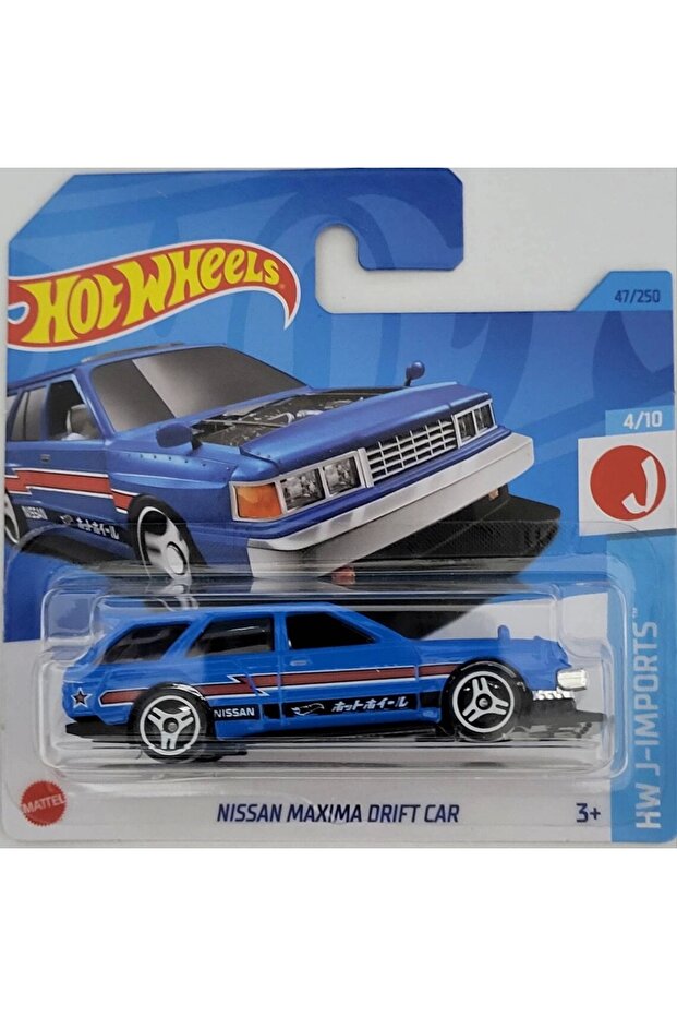 Hotwheels Single Cars Nissan Maxima Drift Car - Hkk65