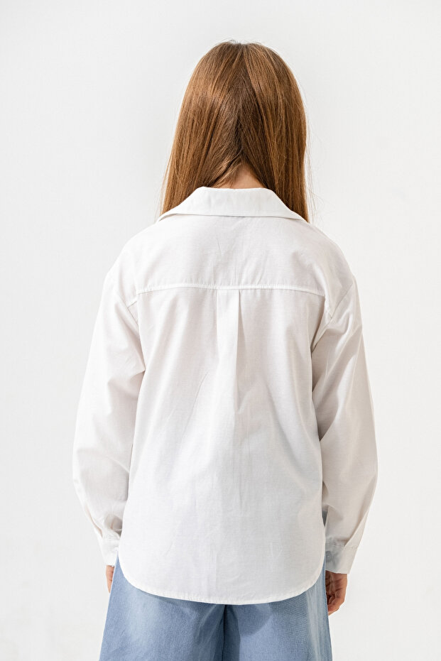 Kız Çocuk Basic Gömlek 3156 - 5