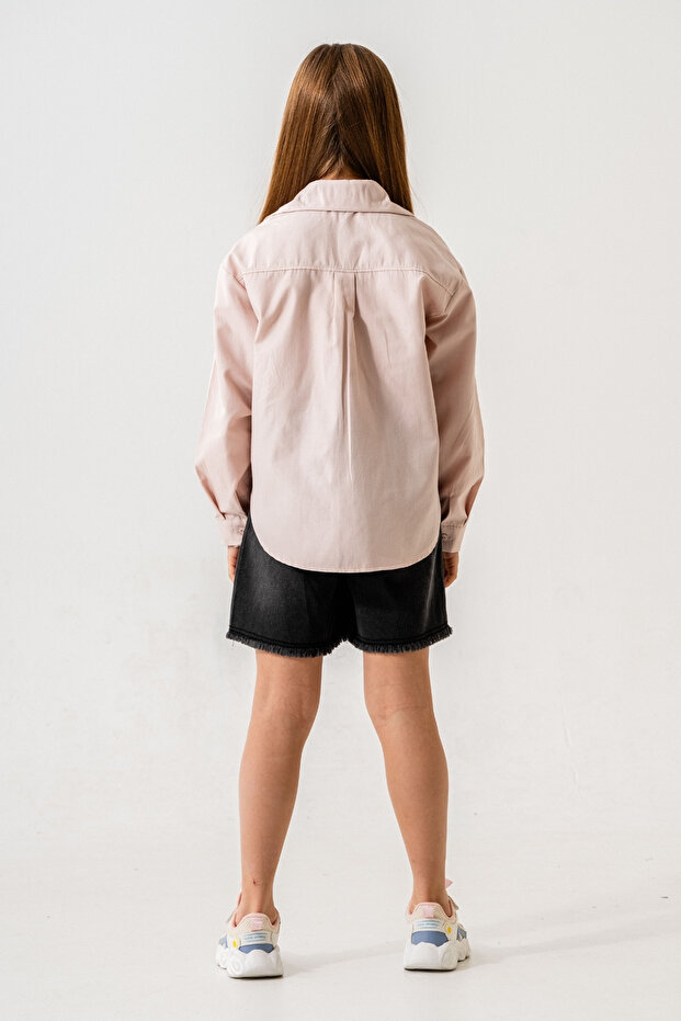 Kız Çocuk Basic Gömlek 3156 - 3