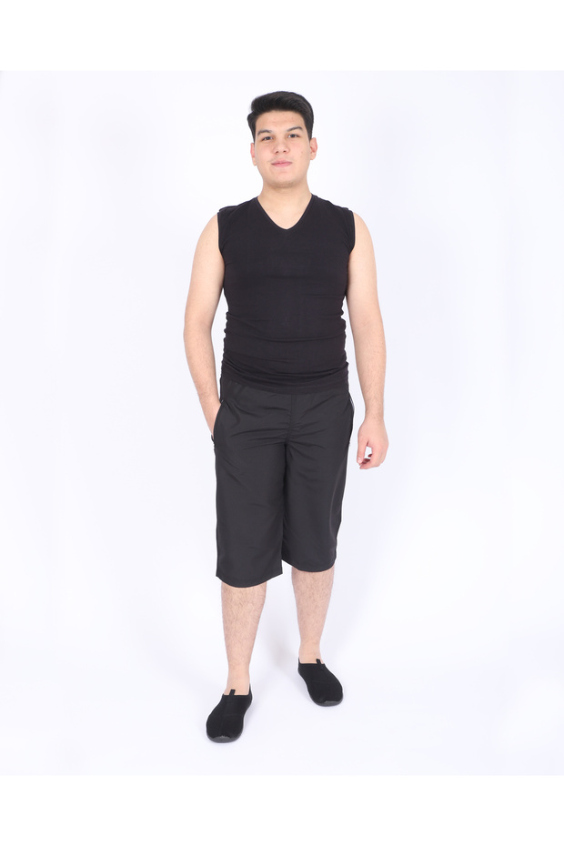 Men's Pool Sea Long Capri Shorts Xs-6Xl