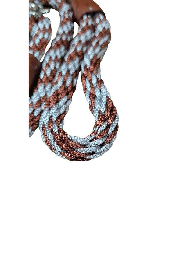 Paracord Çelik Örme Model Köpek Gezdirme İpi - 4