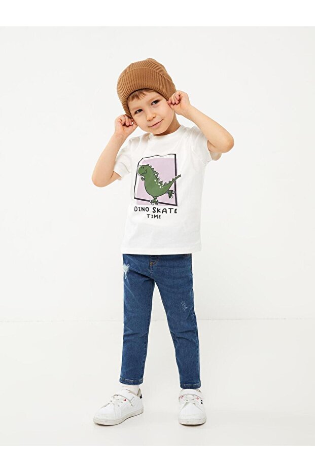 Basic Erkek Bebek Jean Pantolon (S3) - 1