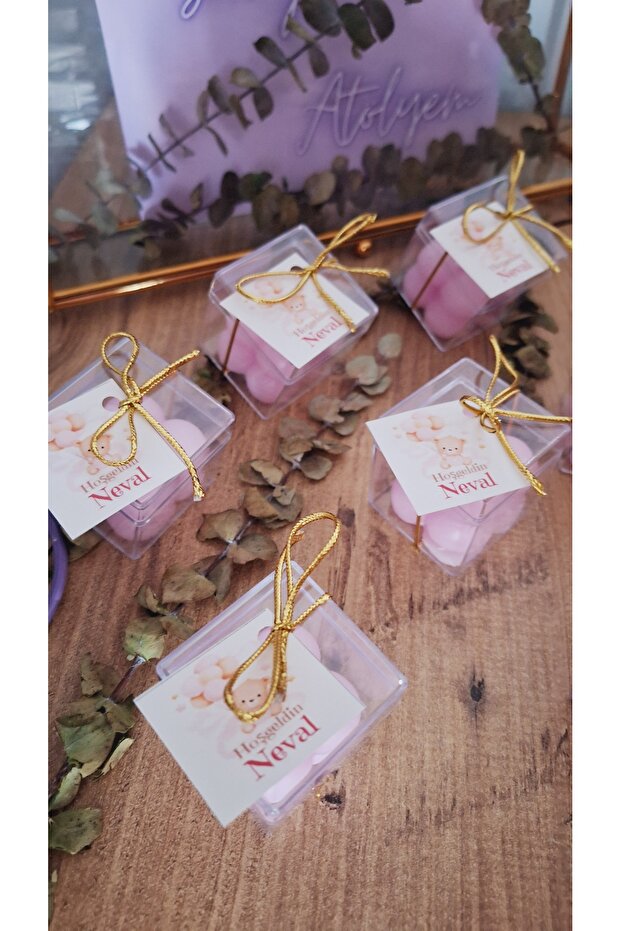 Bubble Mum Baby Gift 10 Pieces Birthday Mevlüt Baby Shower