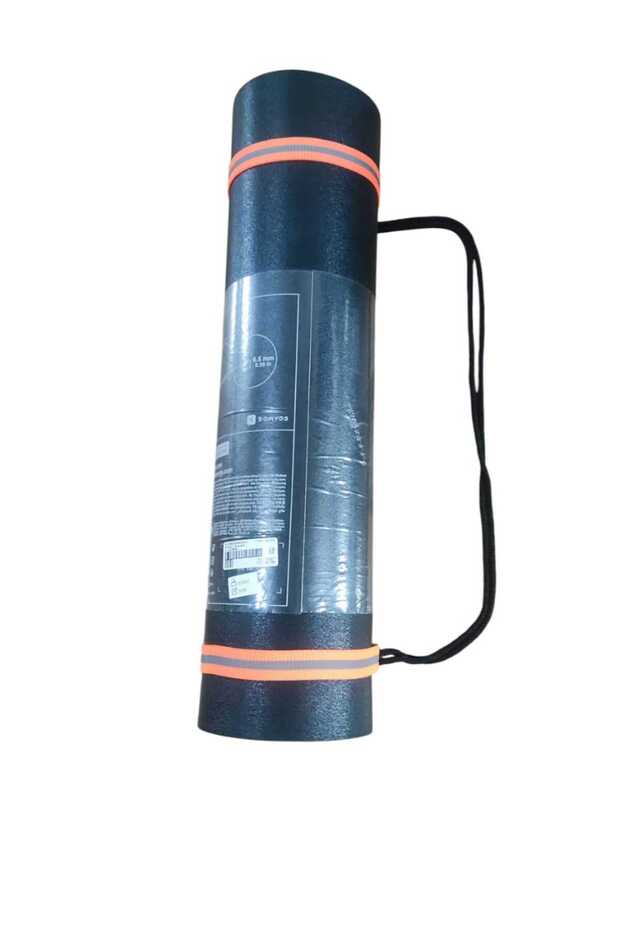 Orange Yoga Mat Carrier with Drawstring - 2