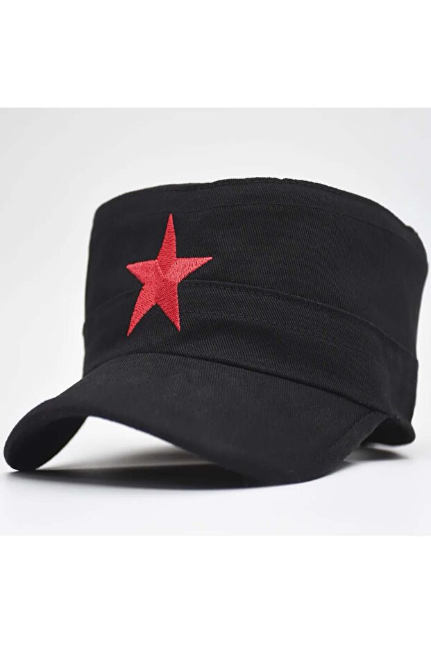 Castro Red Star Fidel Castro Kastro Black