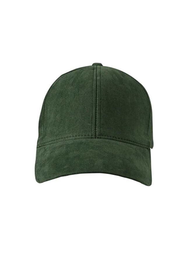 Unisex Suede Adjustable Baseball Cap Hat - 4