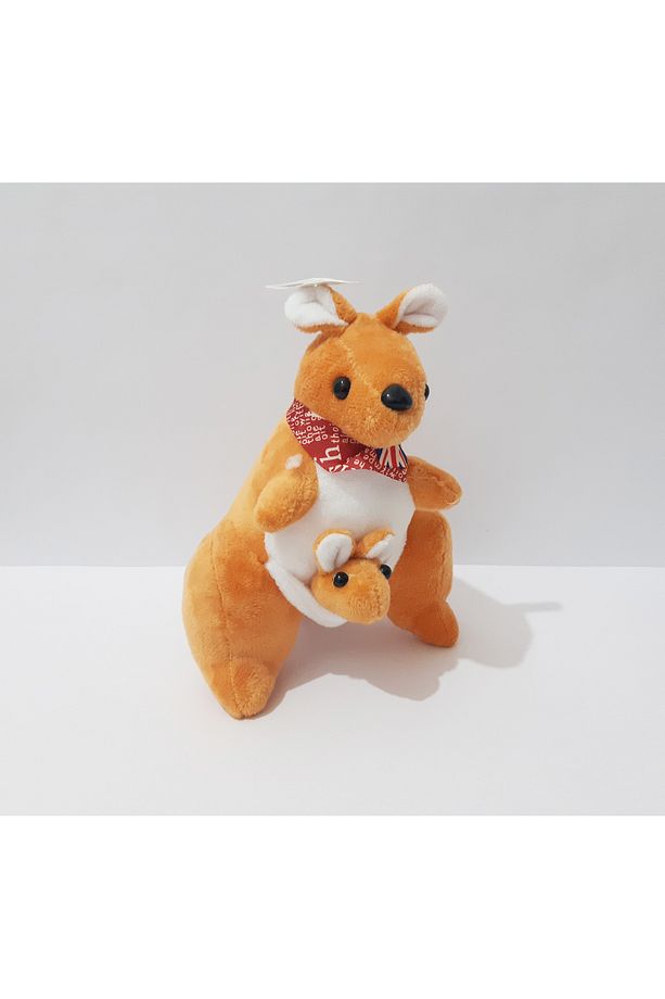 27 CM Peluş Oyuncak Kanguru - 1