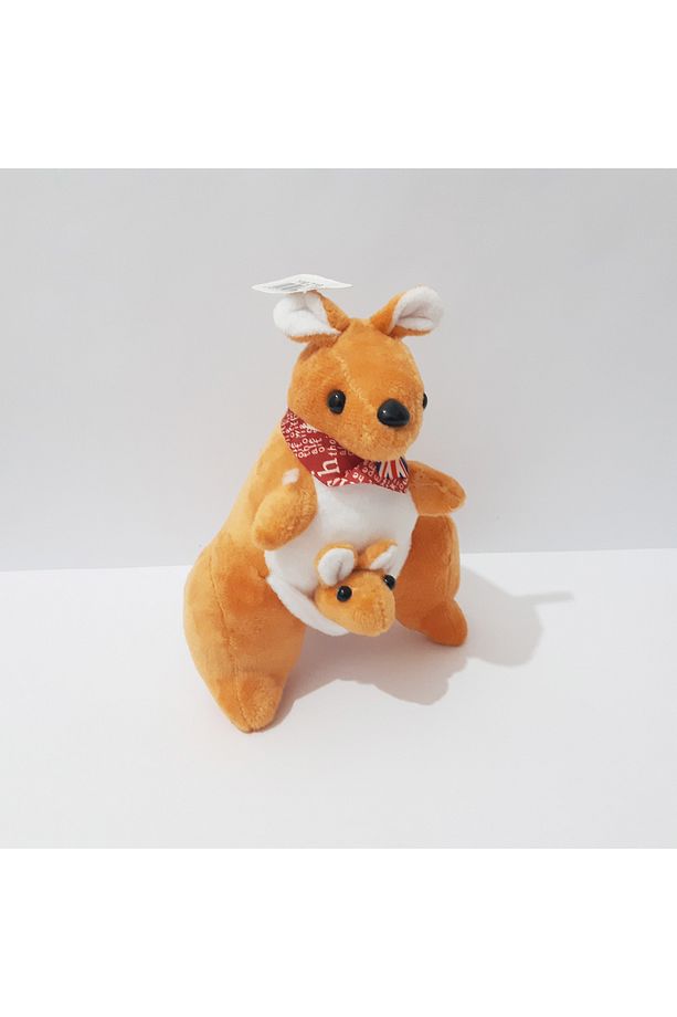 27 CM Peluş Oyuncak Kanguru - 6