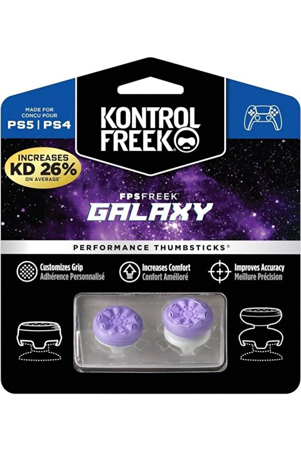 PS4/PS5 KONTROL FREEK GALAXY MOR - 1