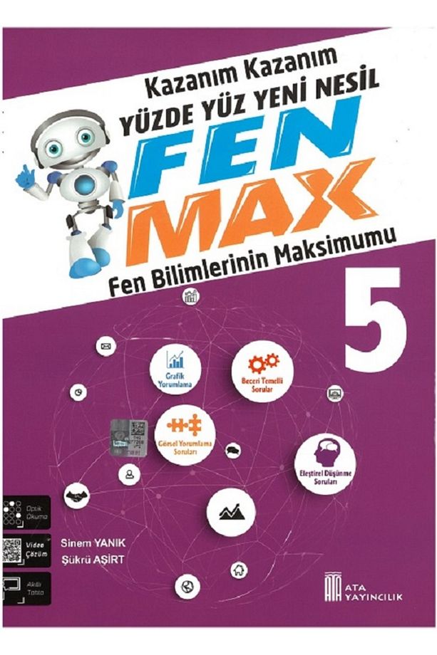Açı 5.Sınıf Tüm Dersler Yaprak Test Seti (Çalışma Fasikülü)-2024 - 3