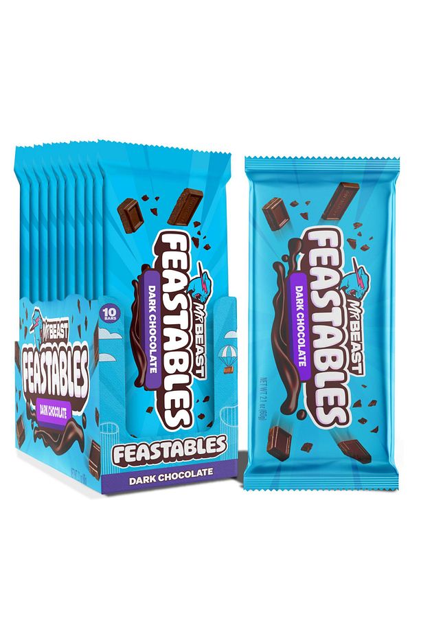 Feastables Mr Beast Dark Chocolate 60g - 1