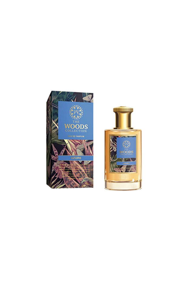Azure Perfume by The Woods Collection EDP 100 ml - 3