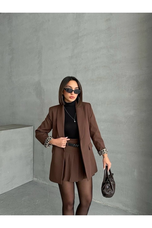 سترة بليزر ببطانة داخلية - 2