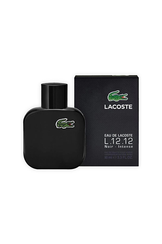 Eau D Lacst L12.12 Noir Intense Perfume By Lacoste EDT 50 ml