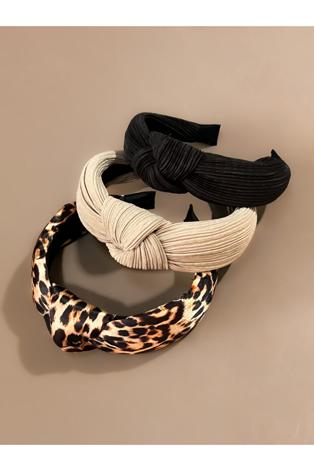 Set de 3 coroane model mixt - 1